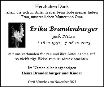 Erika Brandenburger