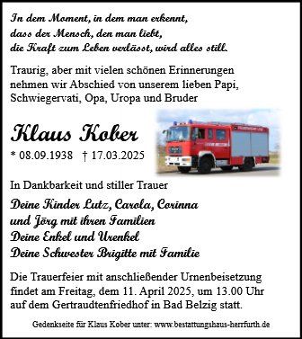 Klaus Kober