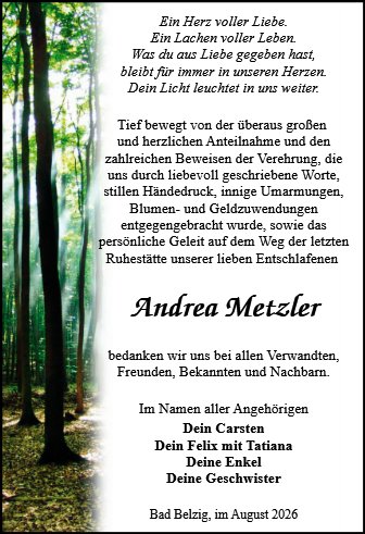 Andrea Metzler