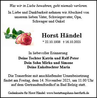 Horst Händel