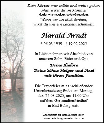 Harald Arndt