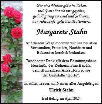 Margarete Stahn