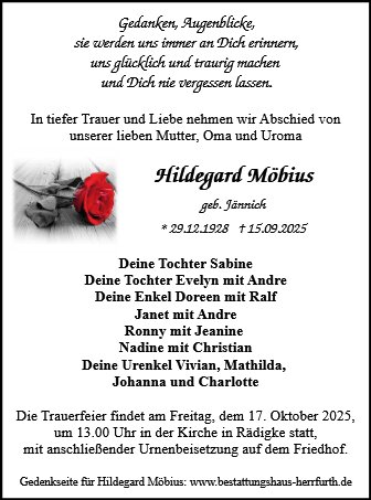 Hildegard Möbius