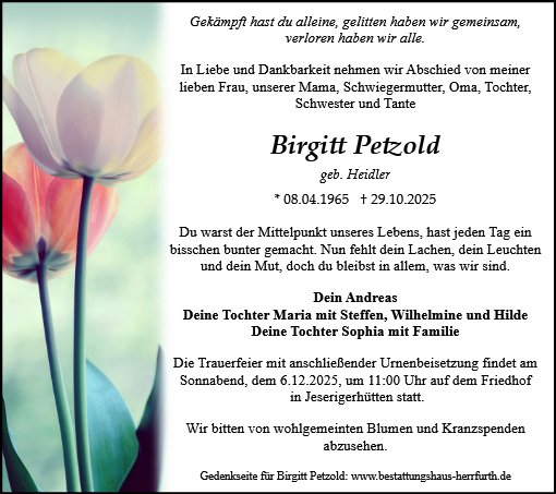 Birgitt Petzold