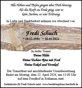 Fredi Schuch