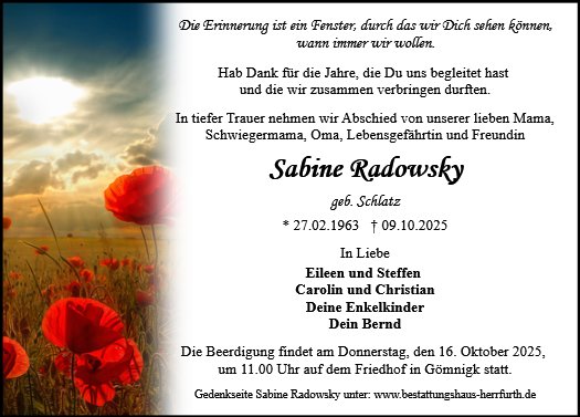 Sabine Radowsky