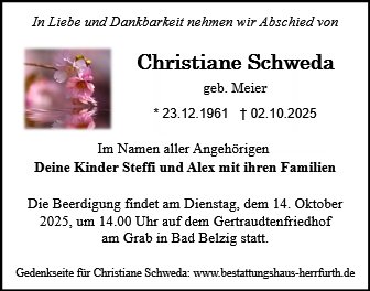 Christiane Schweda