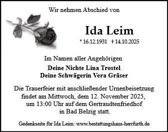 Ida Leim