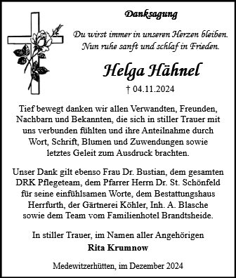 Helga Hähnel