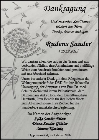 Rudens Sauder