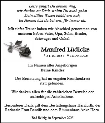 Manfred Lüdicke 