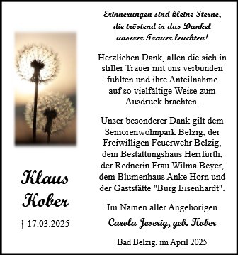 Klaus Kober