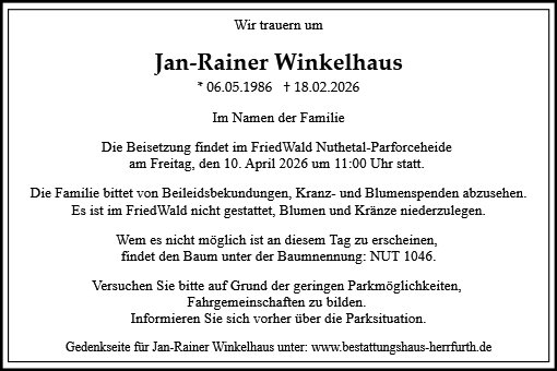 Jan-Rainer Winkelhaus