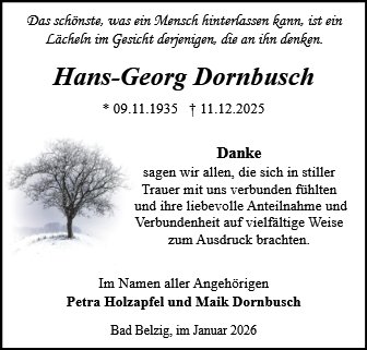 Hans-Georg Dornbusch