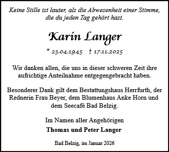Karin Langer