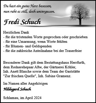 Fredi Schuch