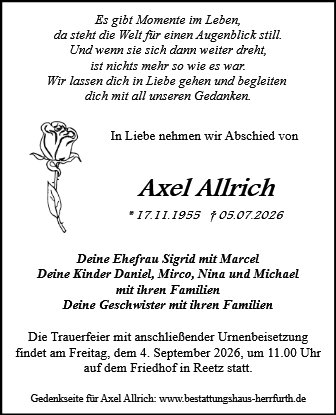 Axel Allrich