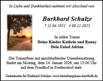 Burkhard Schulze