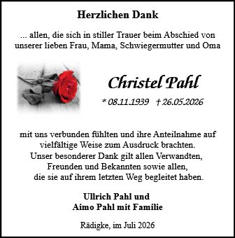 Christel Pahl