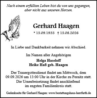 Gerhard Haagen