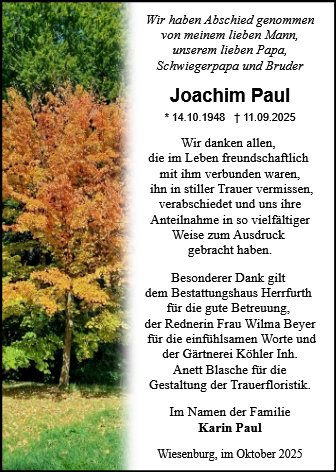 Joachim Paul