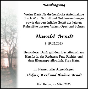Harald Arndt