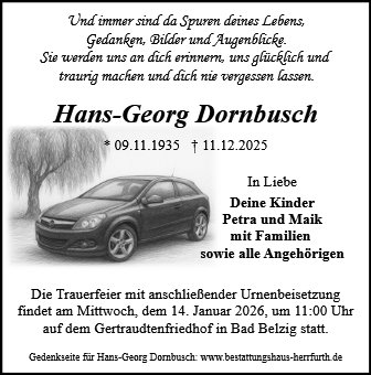 Hans-Georg Dornbusch