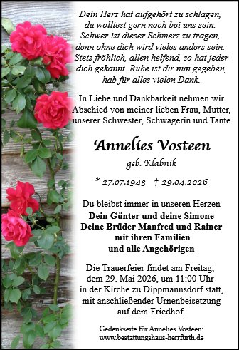Annelies Vosteen