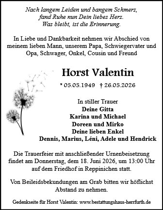 Horst Valentin