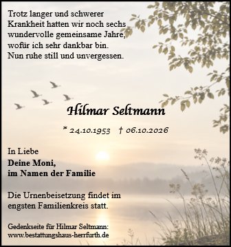 Hilmar Seltmann