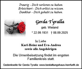 Gerda Tyralla