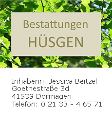 Bestattungen Hüsgen