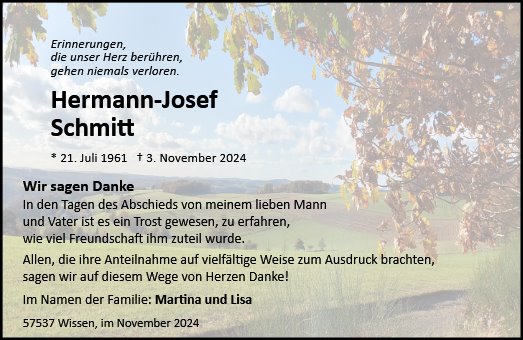 Hermann Josef Schmitt