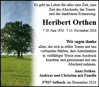 Heribert Orthen