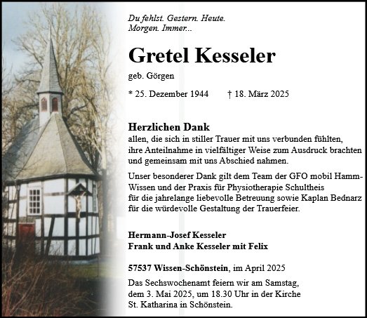 Gretel Kesseler