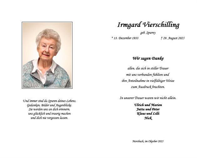 Irmgard Vierschilling