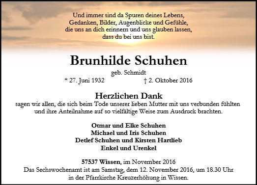 Brunhilde Schuhen