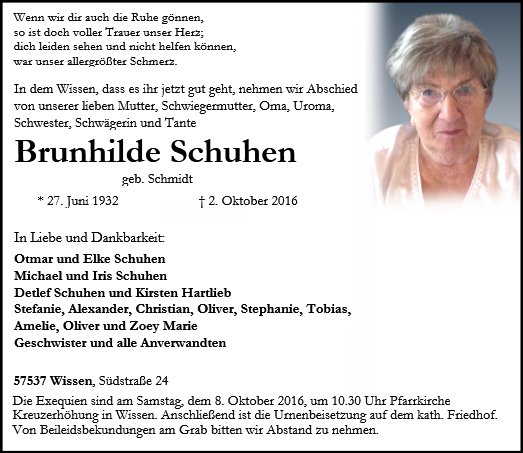 Brunhilde Schuhen