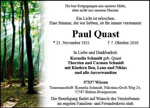 Paul Quast