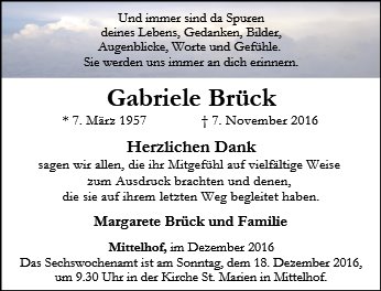 Gabriele Brück