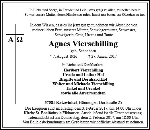 Agnes Vierschilling