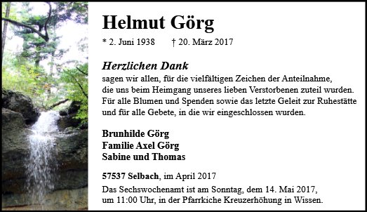 Helmut Görg