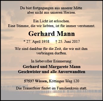 Gerhard Mann