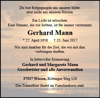 Gerhard Mann