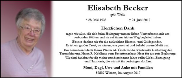 Elisabeth Becker