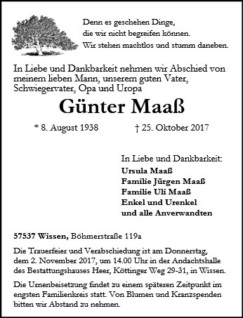 Günter Maaß