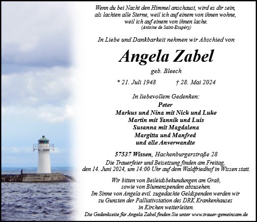 Angela Zabel