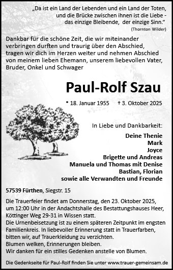 Paul-Rolf Szau