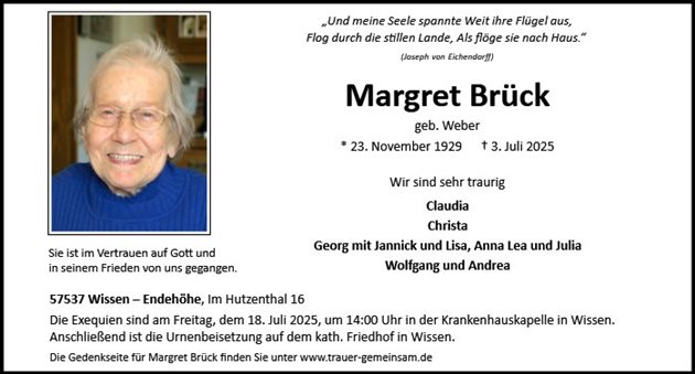 Anna Margareta Brück