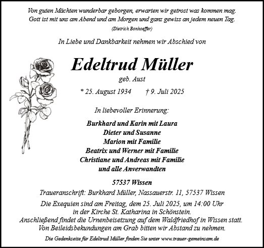 Edeltrud Müller
